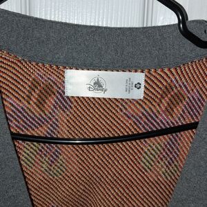 Disney Gray Knit Cardigan Pluto dog 90th anniversary edition.